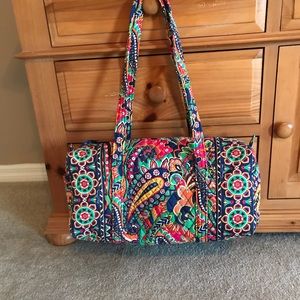 Vera Bradley small duffle bag